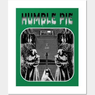 humble pie Posters and Art